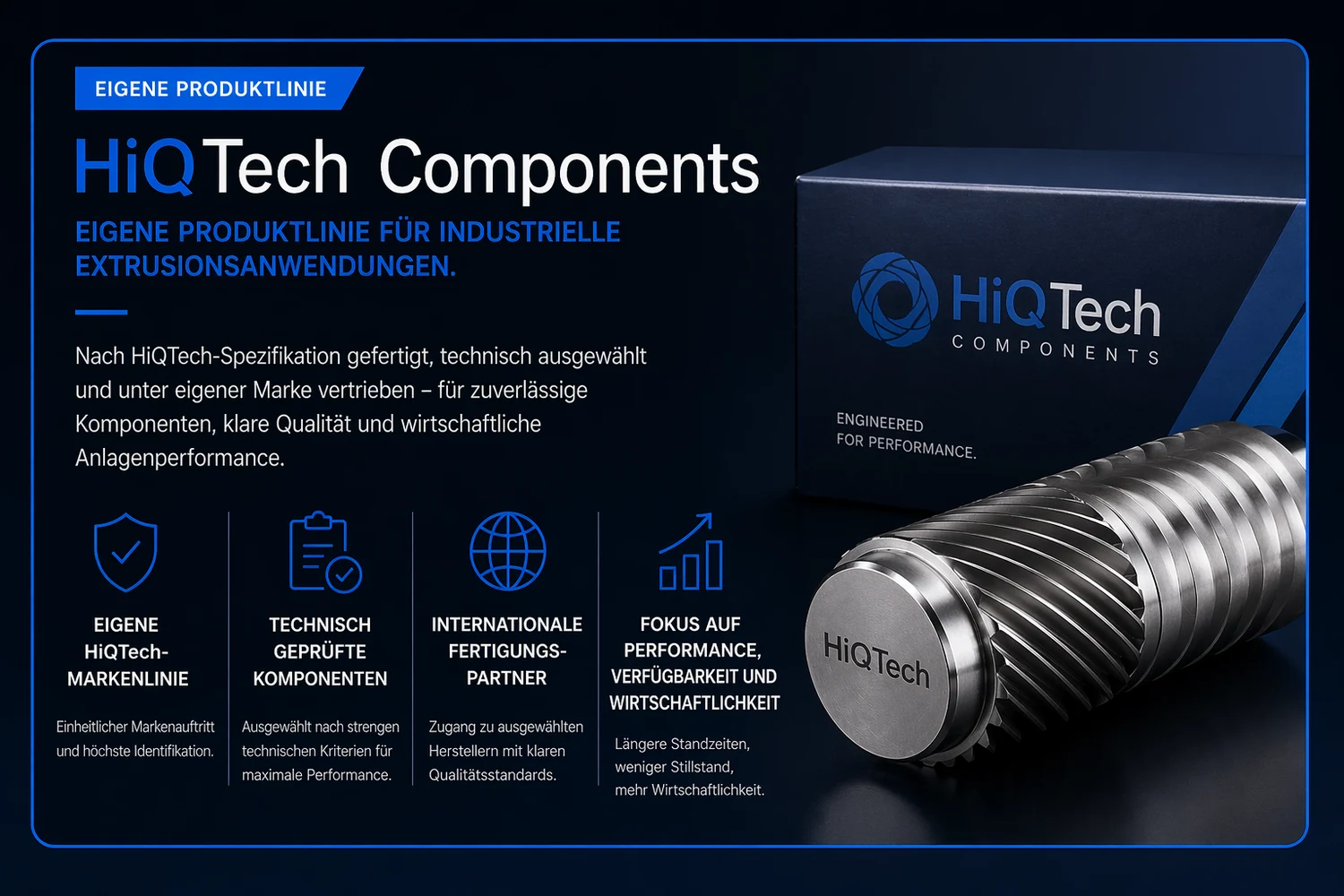HiQTech components