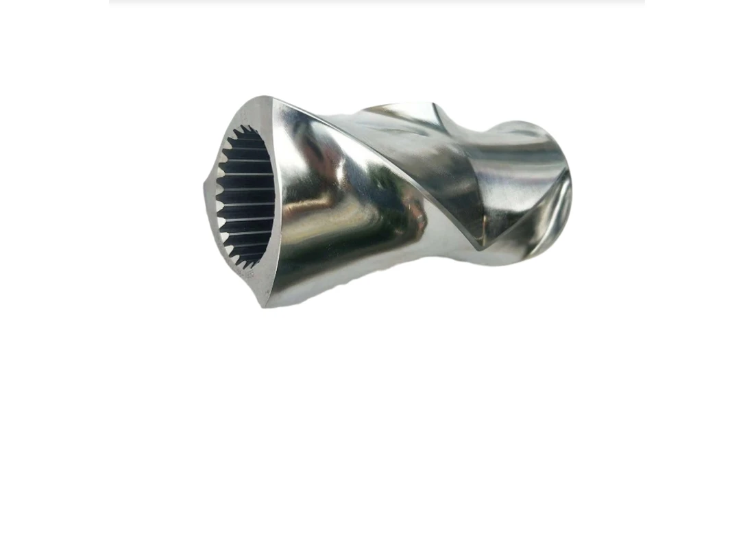 Custom components for industrial extrusion systems