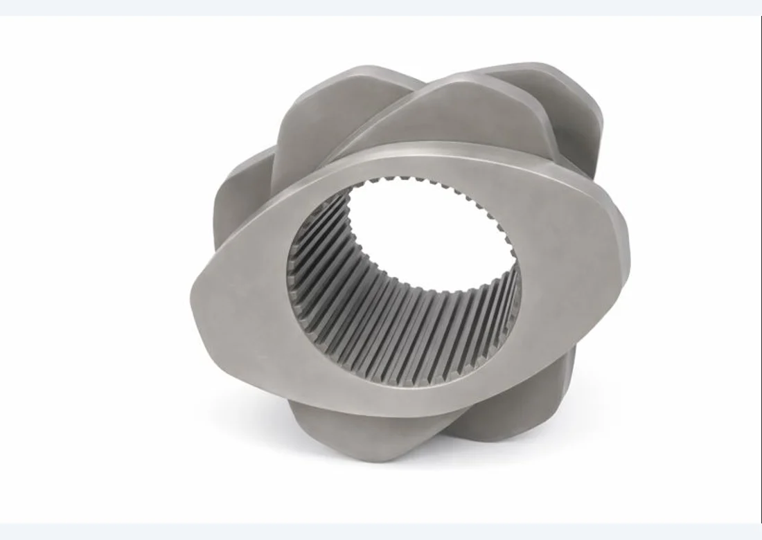 Kneading elements for compounding and mixing processes