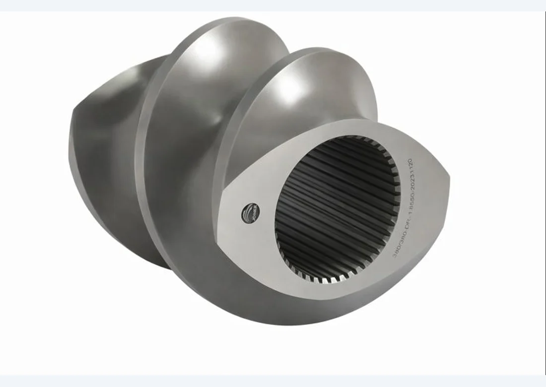 Modular screw elements for twin-screw extruders